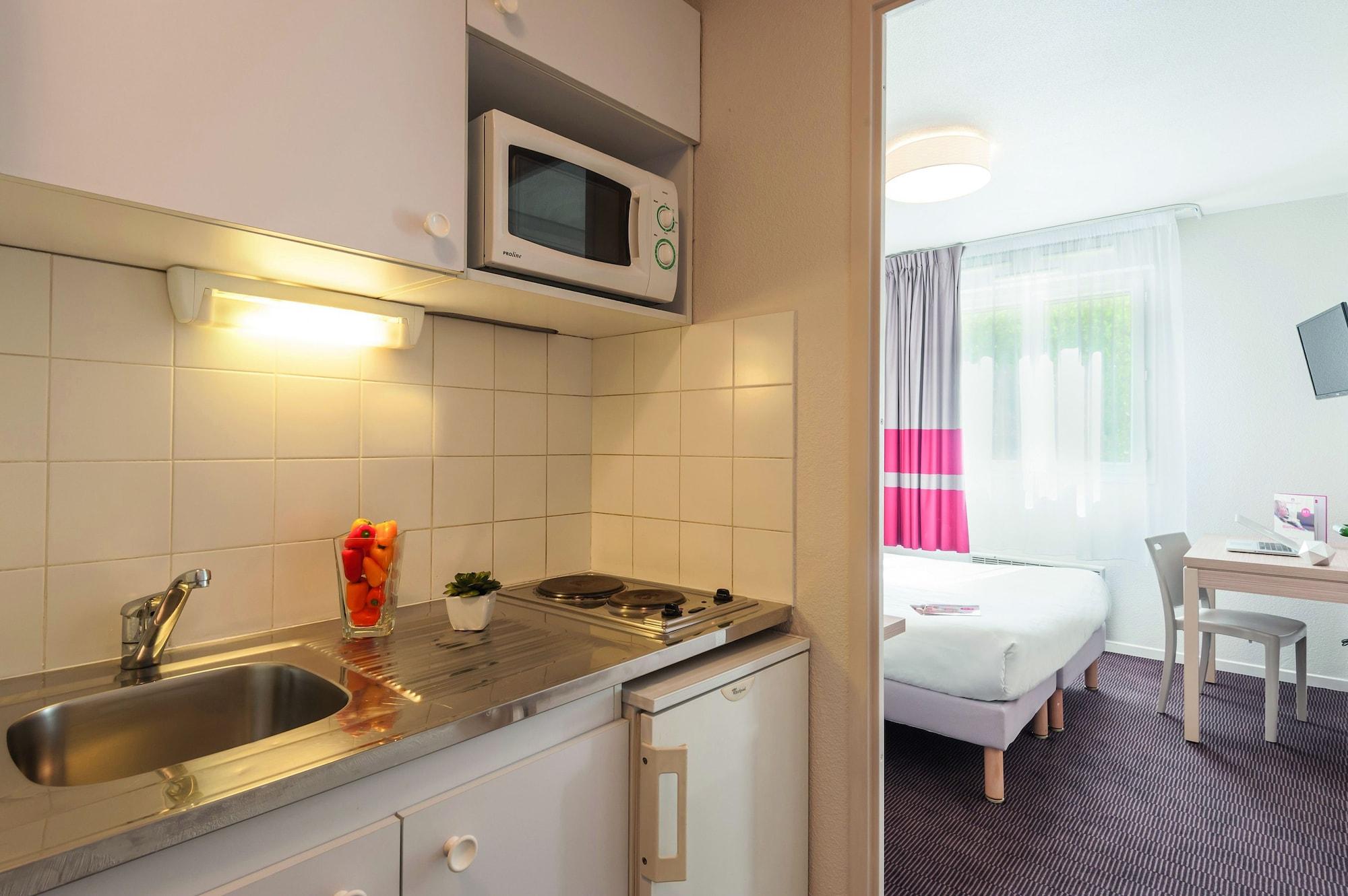 Appart'City Classic Lyon Part Dieu Villette Экстерьер фото