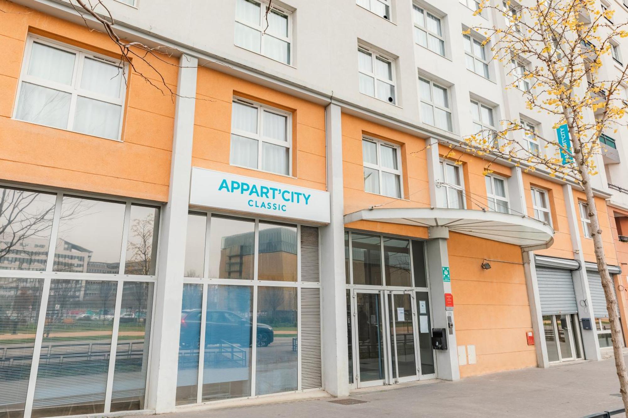 Appart'City Classic Lyon Part Dieu Villette Экстерьер фото