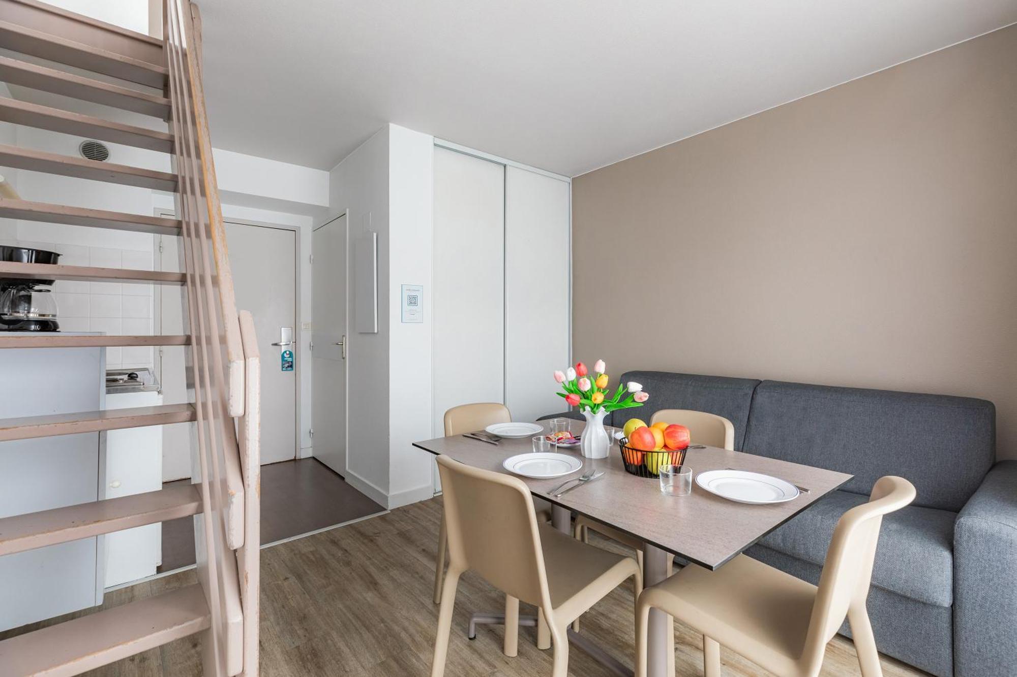 Appart'City Classic Lyon Part Dieu Villette Экстерьер фото