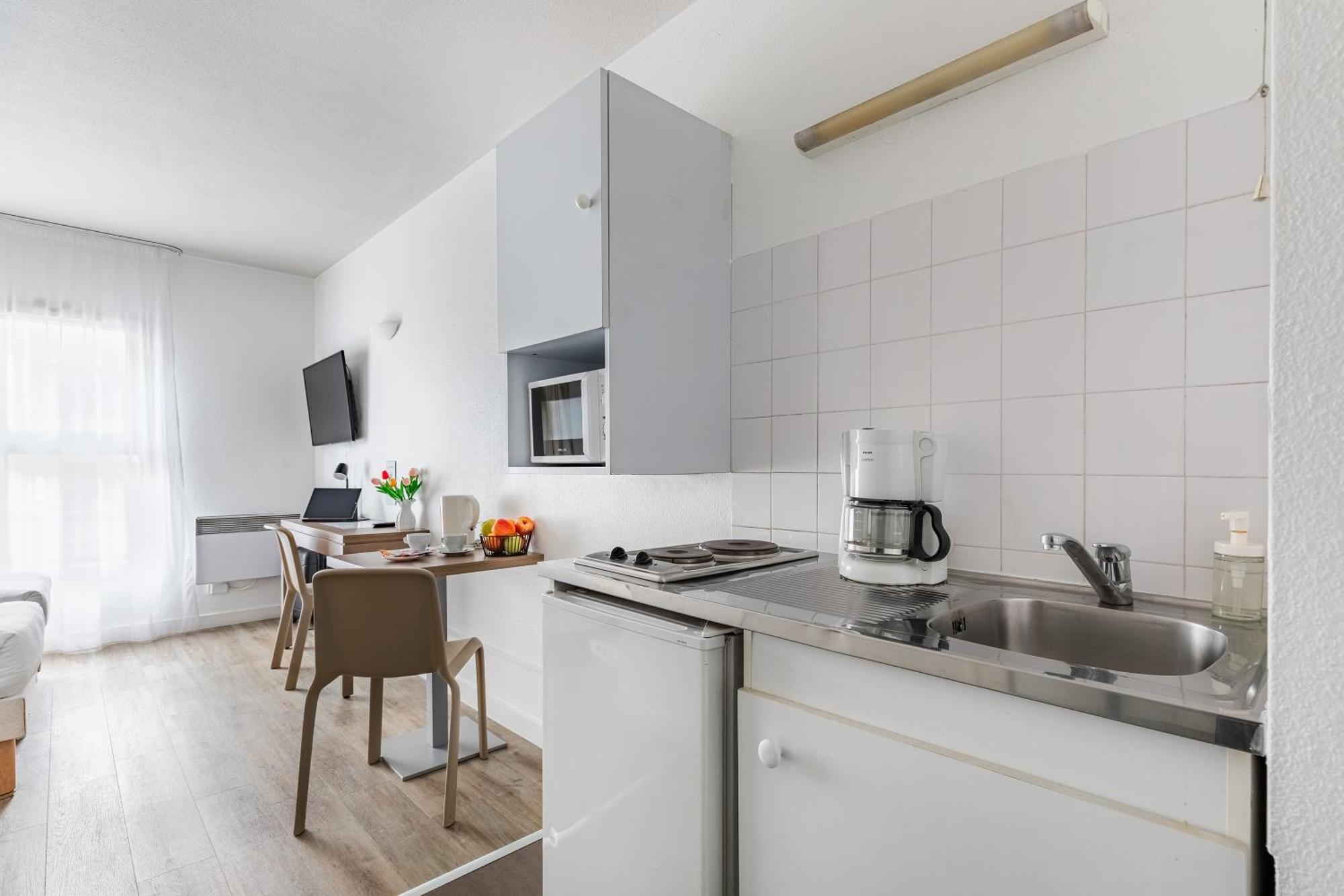 Appart'City Classic Lyon Part Dieu Villette Экстерьер фото