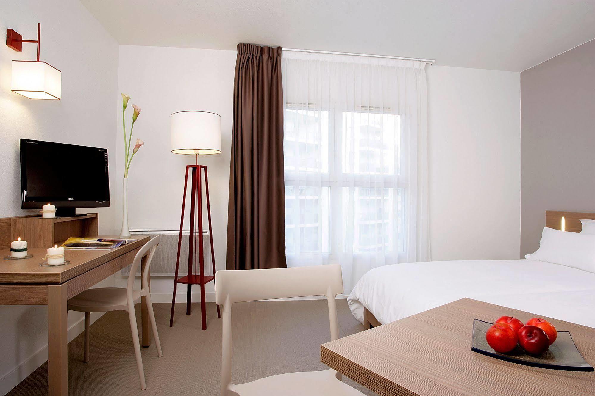 Appart'City Classic Lyon Part Dieu Villette Экстерьер фото